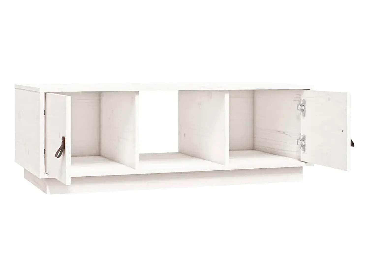 Mesa de centro | Mesa de apoio 100x50x35 cm pinho maciço^ Mesa De Centro