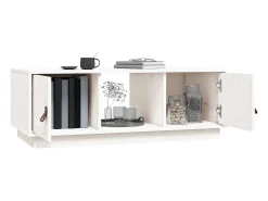 Mesa de centro | Mesa de apoio 100x50x35 cm pinho maciço^ Mesa De Centro