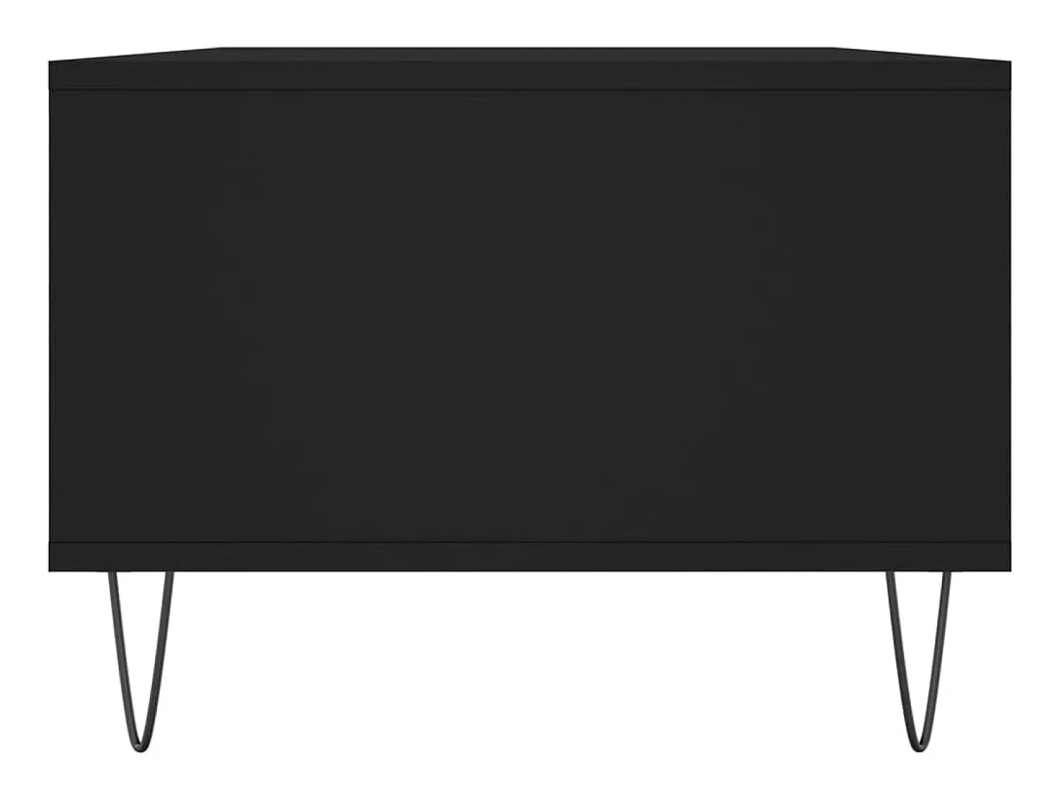Mesa de centro | Mesa de apoio 90x50x36.5 cm derivados de madeira^ Mesa De Centro