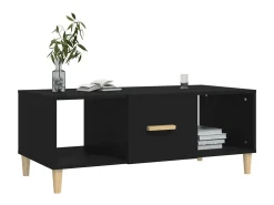 Mesa de centro | Mesa de apoio 102x50x40 cm madeira processada^ Mesa De Centro