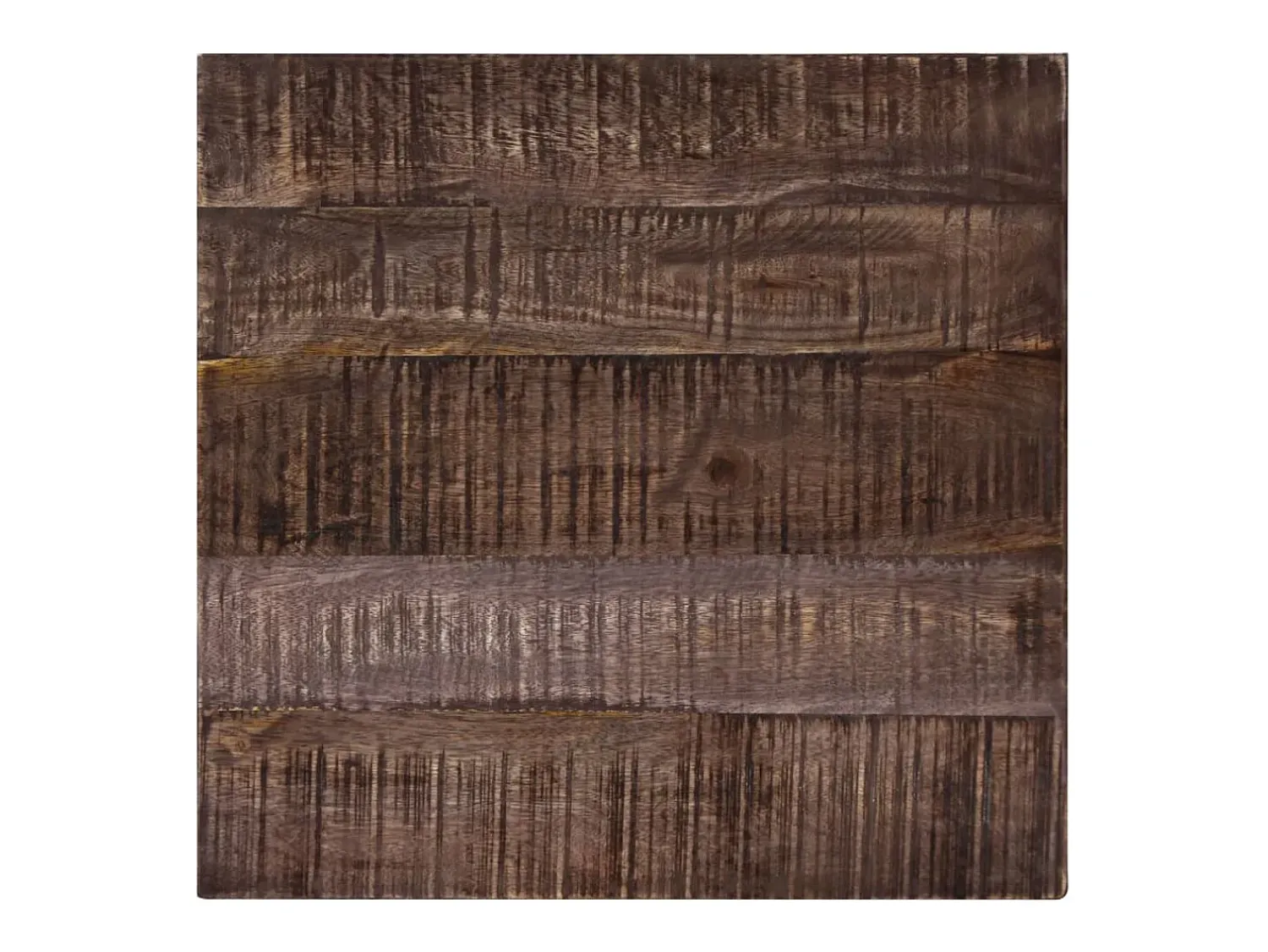 Sale Mesa de centro | Mesa de apoio | Mesa de café 50x50x35 cm madeira de mangueira maciça Castanho