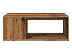 Sale Mesa de centro | Mesa de apoio 90x67x33 cm derivados de madeira madeira velha Castanho