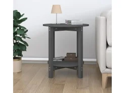 Mesa de centro | Mesa de apoio Ø 55x60 cm madeira de pinho maciça^ Mesa De Centro