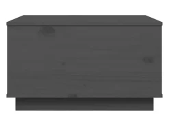Mesa De Centro| Mesa de centro | Mesa de apoio 60x50x35 cm pinho maciço cinza Cinzento