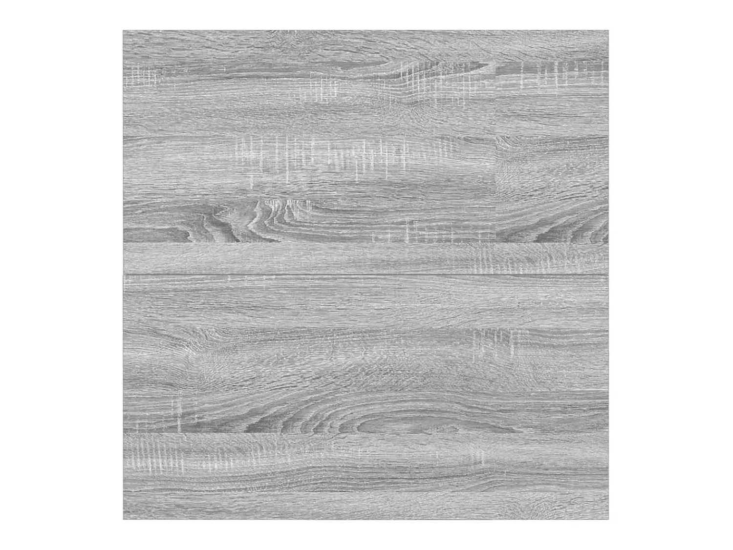 Mesa De Centro| Mesa de centro | Mesa de apoio com gavetas 70.5x70x40 cm sonoma Cinzento