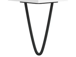 Mesa De Centro* Mesa de centro | Mesa de apoio 90x50x36.5 cm derivados de madeira Branco