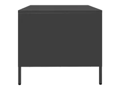 Mesa de centro | Mesa de apoio 101.5x50x43.5 cm aço laminado a frio^ Mesa De Centro