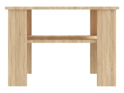 Mesa De Centro* Mesa de centro | Mesa de apoio derivados de madeira carvalho sonoma Castanho