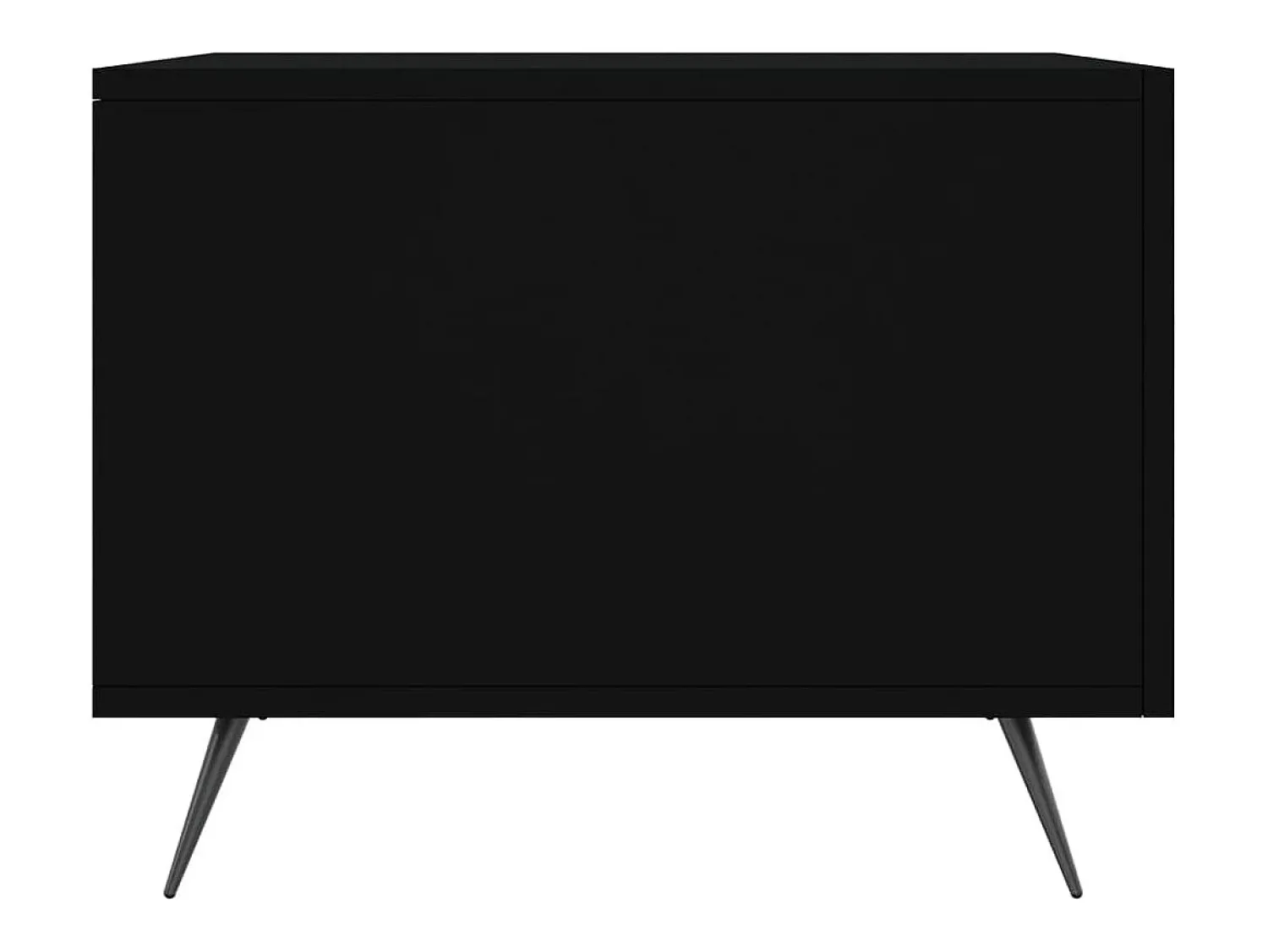Mesa de centro | Mesa de apoio 50x50x40 cm derivados de madeira^ Mesa De Centro