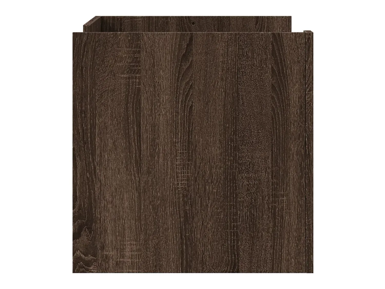 Mesa de centro | Mesa de apoio 80x50x50 cm derivados madeira carvalho^ Mesa De Centro