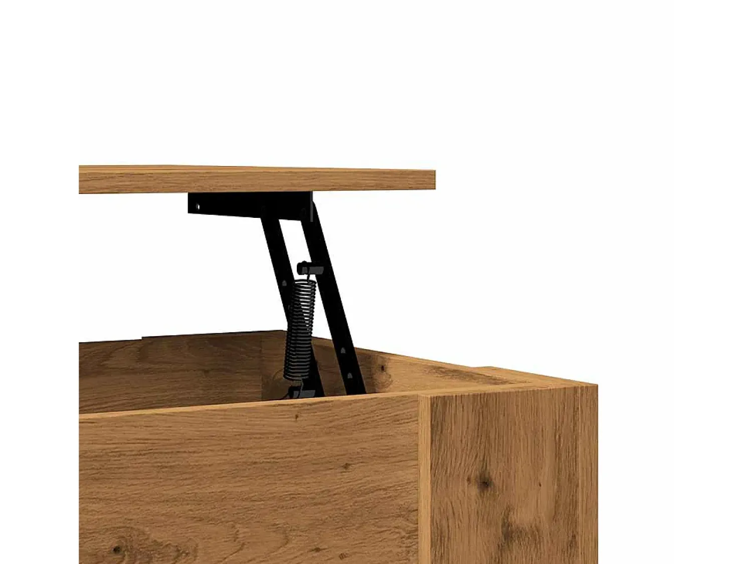 Mesa de centro | Mesa de apoio | Mesa de café em carvalho artesanal 101x49x52 cm^ Mesa De Centro