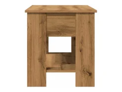 Mesa de centro | Mesa de apoio | Mesa de café em carvalho artesanal 101x49x52 cm^ Mesa De Centro