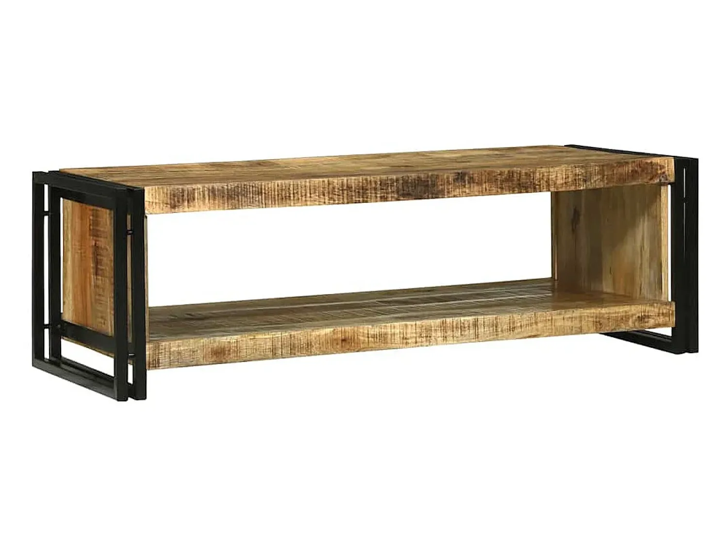 Mesa De Centro* Mesa de centro | Mesa de apoio | Mesa de café 120x50x38 cm Castanho