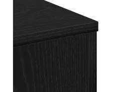 Mesa De Centro* Mesa de centro | Mesa de apoio Carvalho 60x60x31.5 cm Preto