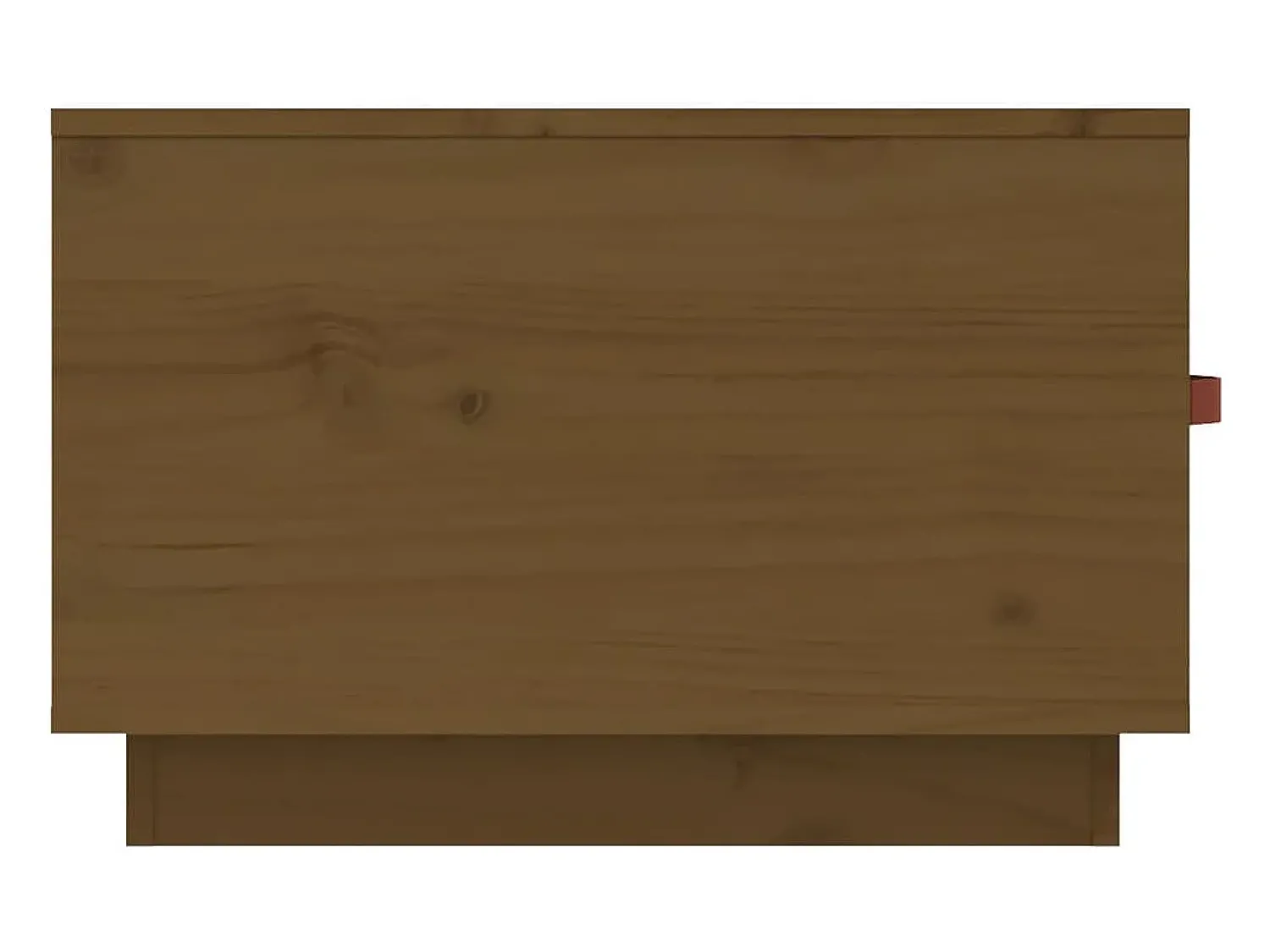 Mesa de centro | Mesa de apoio 60x53x35 cm pinho maciço mel^ Mesa De Centro