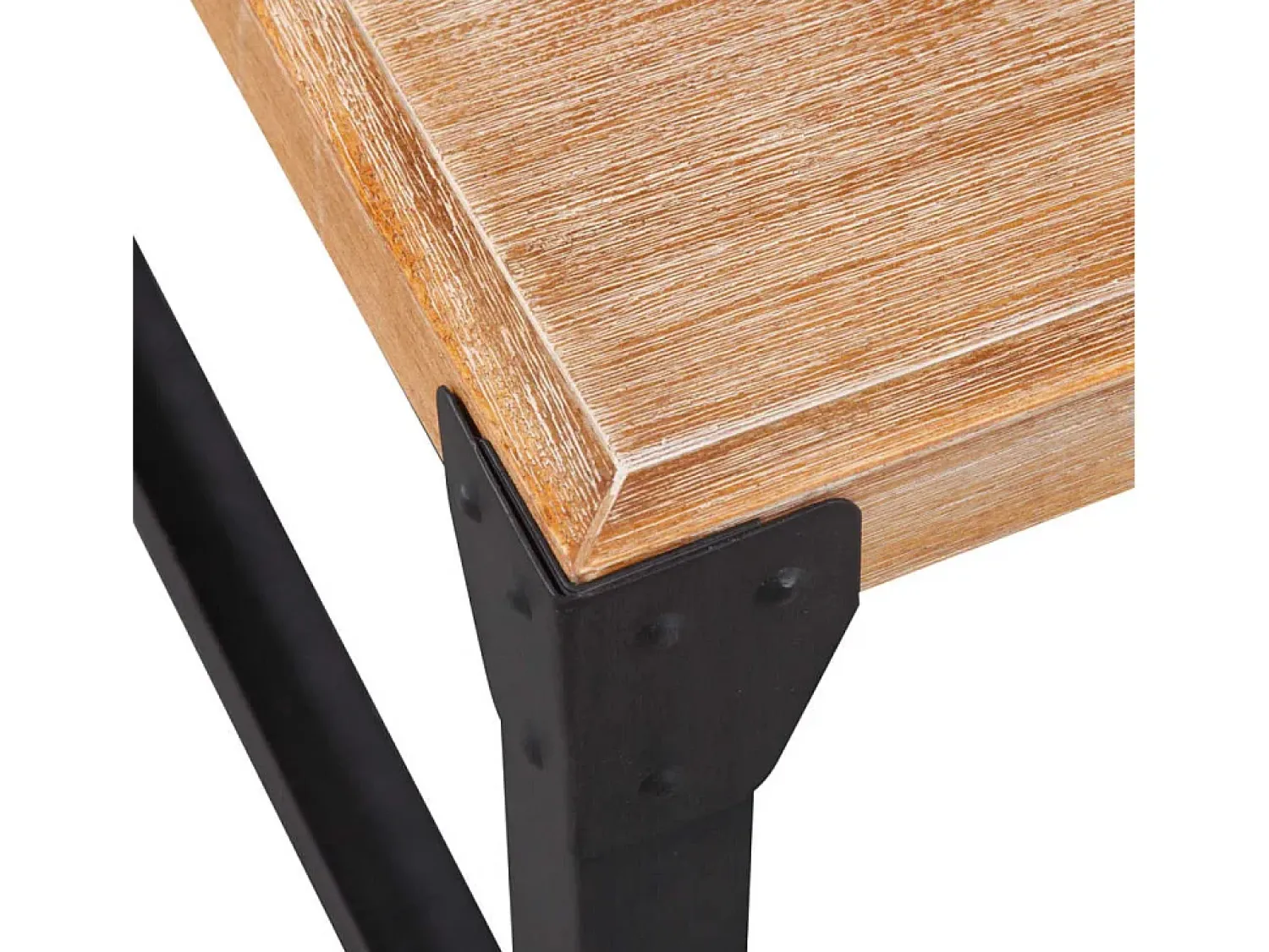 Discount Mesa de centro | Mesa de apoio em madeira de acácia maciça 100x60x45 cm Castanho