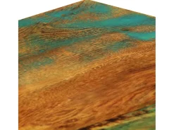 Mesa de centro | Mesa de apoio | Mesa de café 100x60x35cm madeira recuperada maciça^ Mesa De Centro