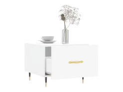 Mesa de centro | Mesa de apoio 50x50x40 cm derivados de madeira^ Mesa De Centro