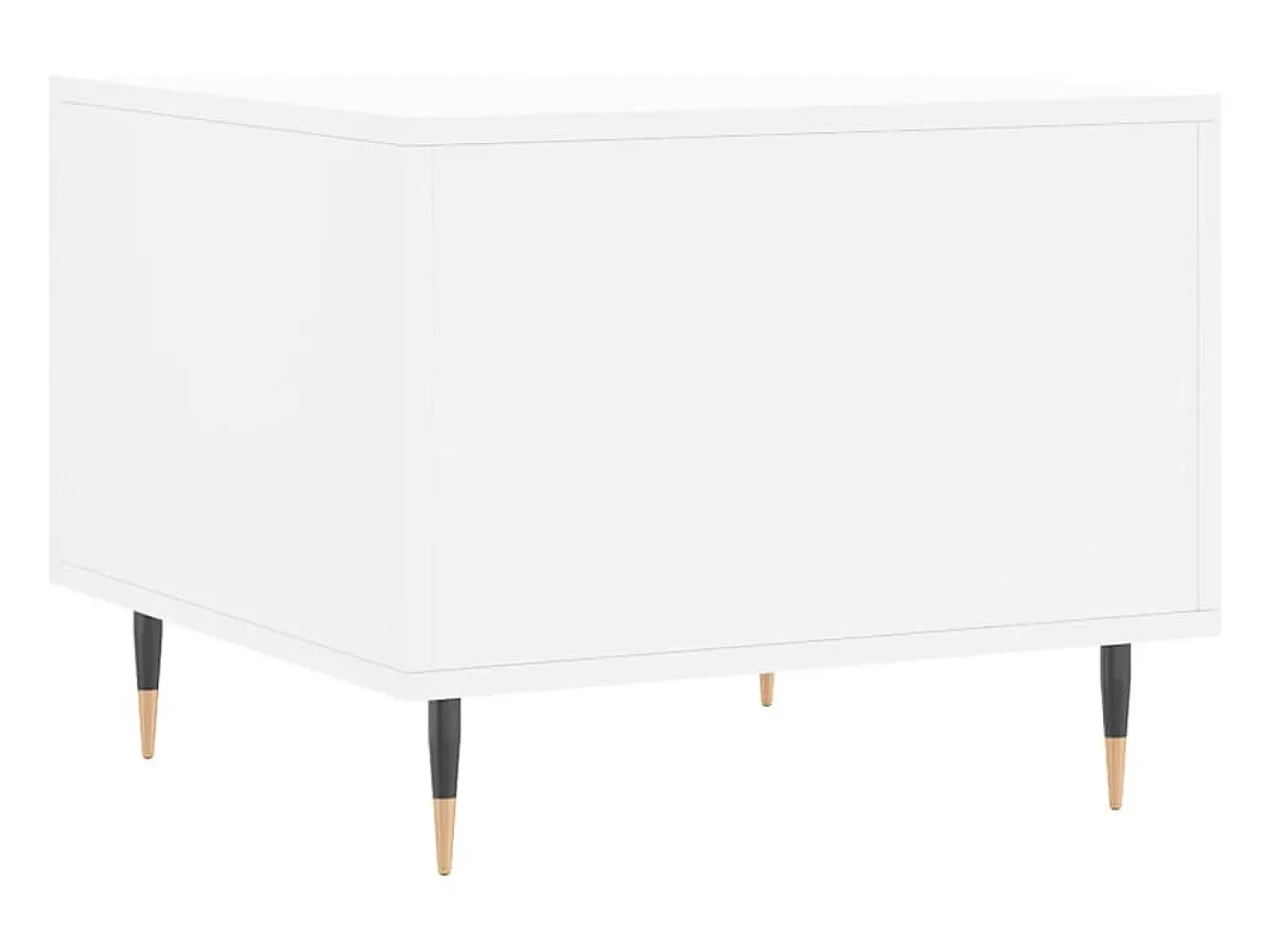 Mesa de centro | Mesa de apoio 50x50x40 cm derivados de madeira^ Mesa De Centro