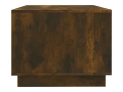 Mesa De Centro| Mesa de centro | Mesa de apoio 102x55x43 cm derivados madeira carvalho fumado Castanho
