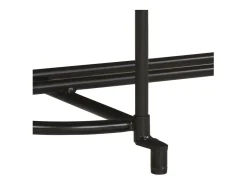 Outlet Mesa de centro | Mesa de apoio | Mesa de café 110x55x40 cm madeira de acácia maciça Castanho