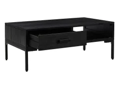 Mesa de centro | Mesa de apoio 90x50x35 cm pinho maciço^ Mesa De Centro