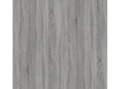 Mesa De Centro| Mesa de centro | Mesa de apoio 100x50.5x35 cm derivados de madeira cinza sonoma Cinzento