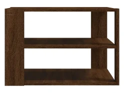 Mesa de centro | Mesa de apoio 59.5x59.5x40cm derivados madeira carvalho^ Mesa De Centro
