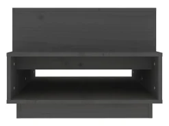Mesa de centro | Mesa de apoio 80x55x40.5 cm madeira de pinho maciça^ Mesa De Centro