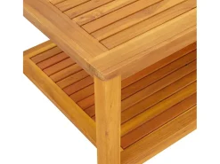 Mesa De Centro* Mesa de centro | Mesa de apoio | Mesa de café 70x40x45 cm Castanho