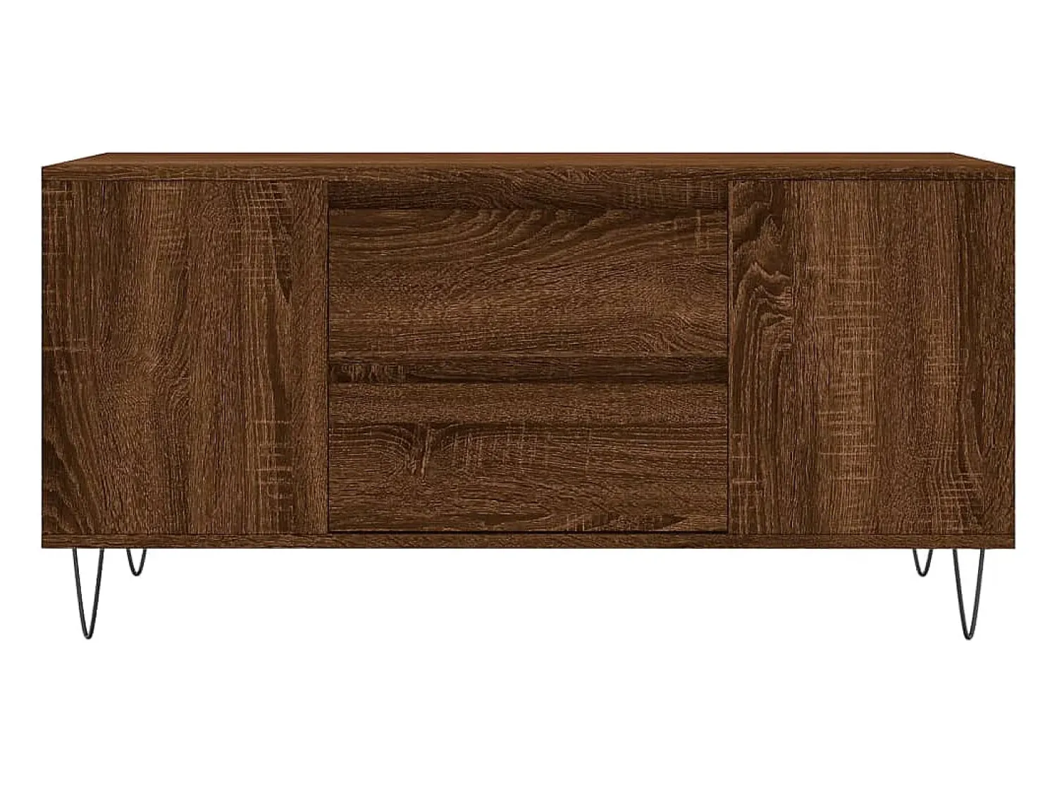 Mesa de centro | Mesa de apoio derivados de madeira carvalho^ Mesa De Centro