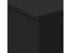 Mesa de centro | Mesa de apoio com luzes LED 50x50x40 cm^ Mesa De Centro