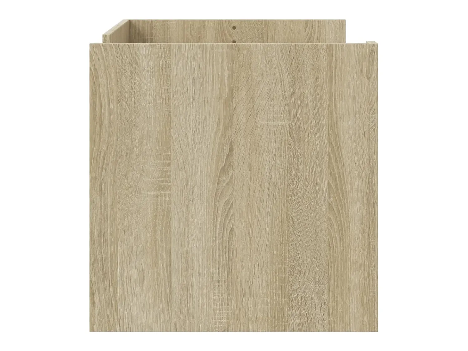 Discount Mesa de centro | Mesa de apoio 100x50x50cm derivados de madeira carvalho sonoma Castanho