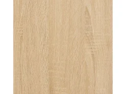 Mesa de centro | Mesa de apoio 90x44.5x45 cm derivados madeira carvalho sonoma^ Mesa De Centro