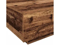 Mesa De Centro* Mesa de centro | Mesa de apoio Madeira antiga 85x55x31 cm Castanho