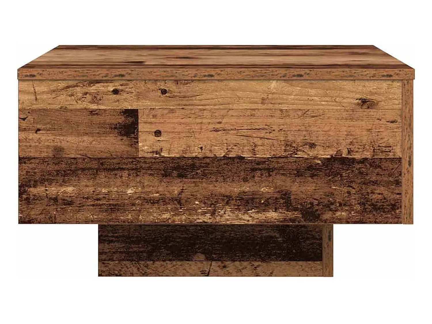 Mesa De Centro| Mesa de centro | Mesa de apoio Madeira antiga 55x55x31 cm Castanho