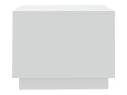 Sale Mesa de centro | Mesa de apoio 55x55x43 cm derivados de madeira Branco