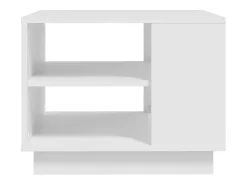 Sale Mesa de centro | Mesa de apoio 55x55x43 cm derivados de madeira Branco