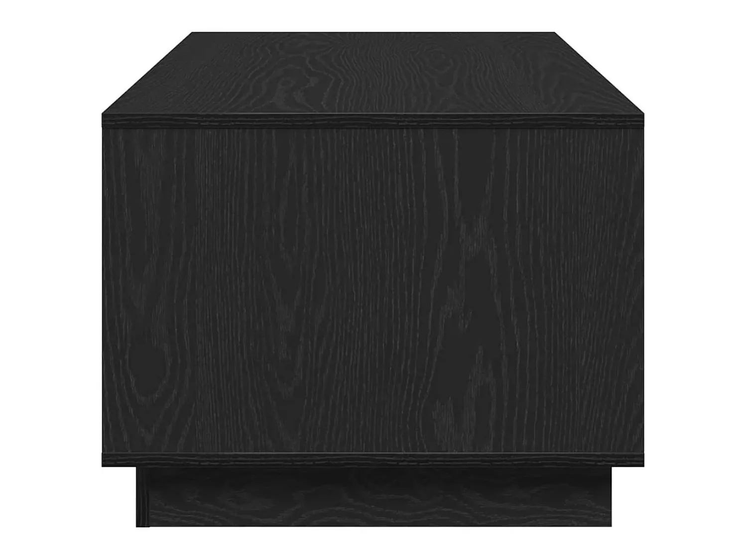 Mesa De Centro* Mesa de centro | Mesa de apoio Carvalho 102x55x43 cm Preto