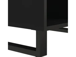 Mesa De Centro* Mesa de centro | Mesa de apoio | Mesa de café 55x50x40 cm madeira recuperada maciça Multicor