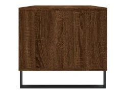 Mesa de centro | Mesa de apoio 90x49x45 cm derivados de madeira carvalho^ Mesa De Centro