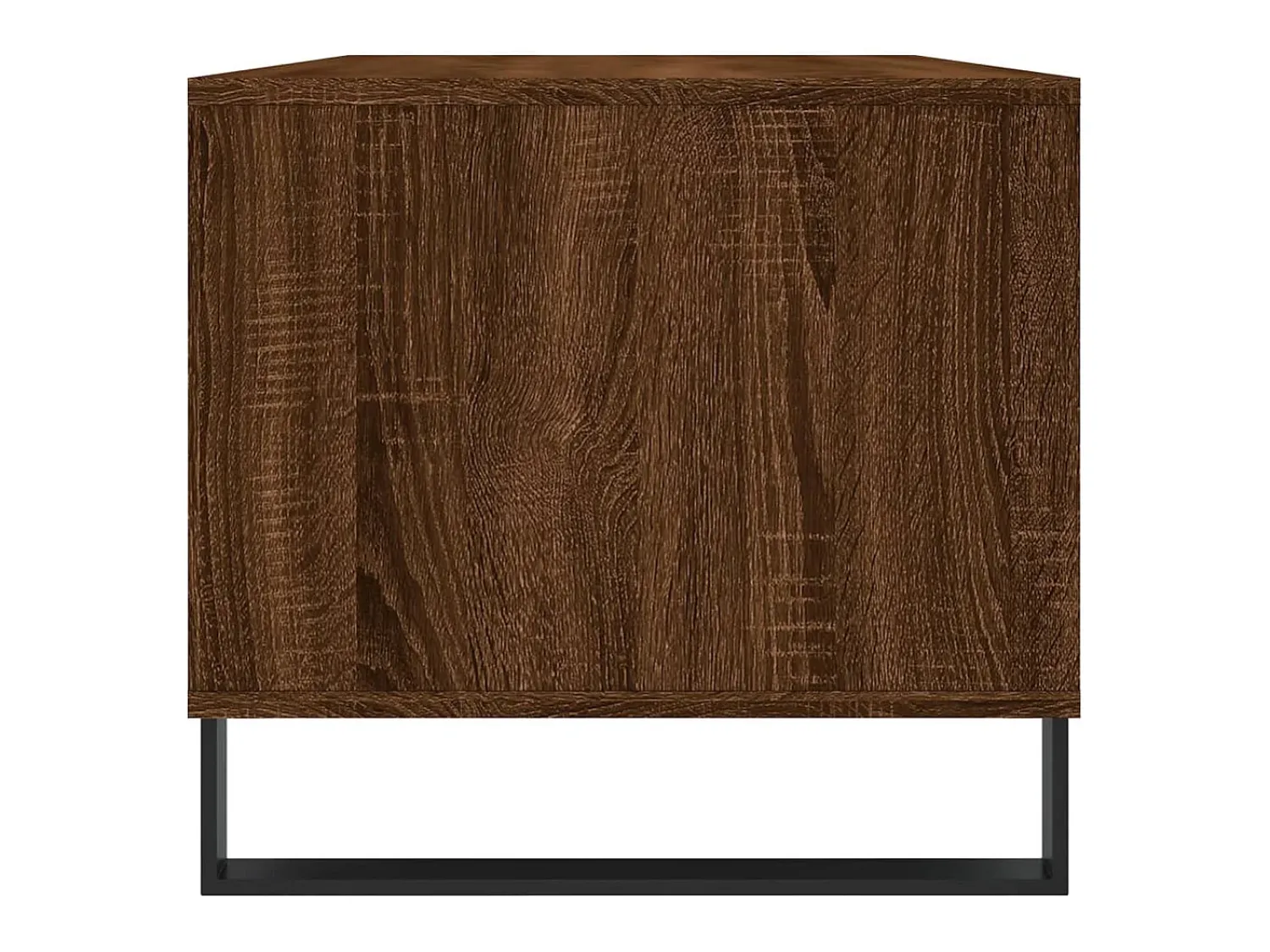 Mesa de centro | Mesa de apoio 90x49x45 cm derivados de madeira carvalho^ Mesa De Centro