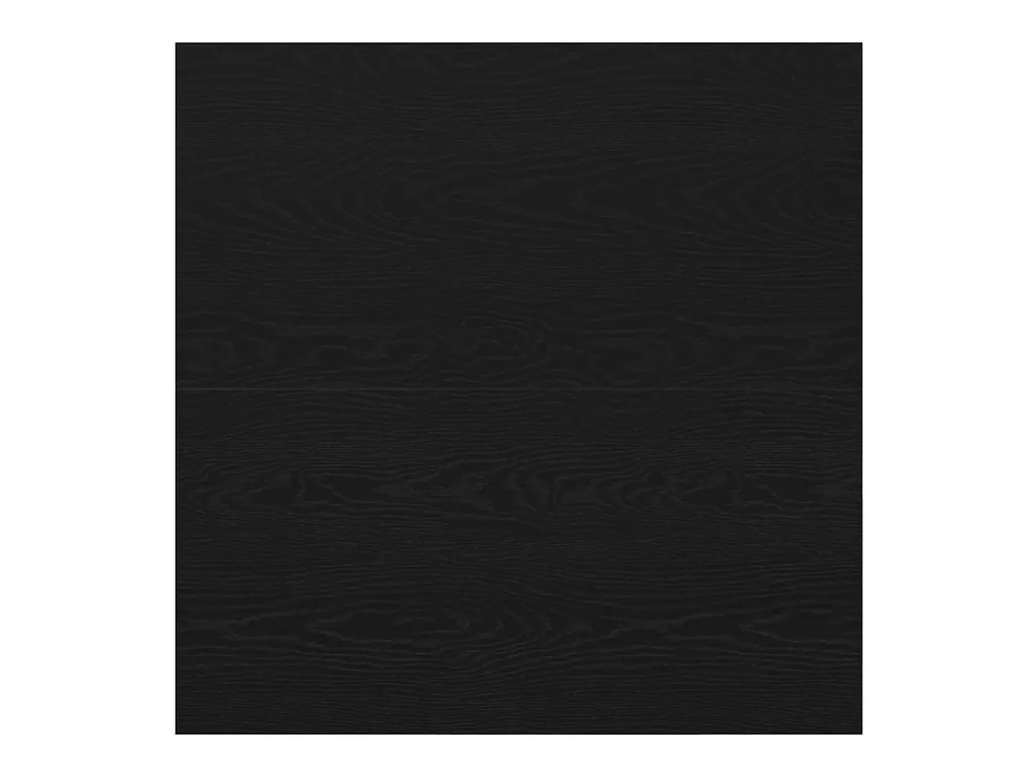 Hot Mesa de centro | Mesa de apoio com gavetas 70.5x70x40 cm carvalho Preto