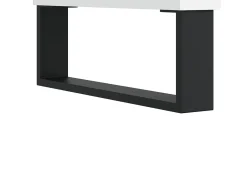 Mesa de centro | Mesa de apoio 90x50x36.5 cm derivados de madeira^ Mesa De Centro