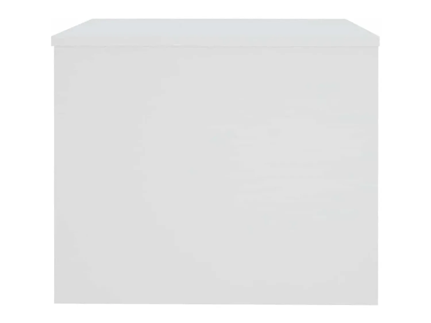 Mesa De Centro| Mesa de centro | Mesa de apoio 80x50x40 cm derivados de madeira Branco