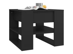 Mesa de centro | Mesa de apoio 55.5x55x45 cm madeira processada^ Mesa De Centro