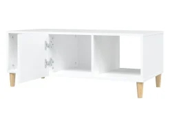 Mesa de centro | Mesa de apoio 102x50x40 cm madeira processada^ Mesa De Centro