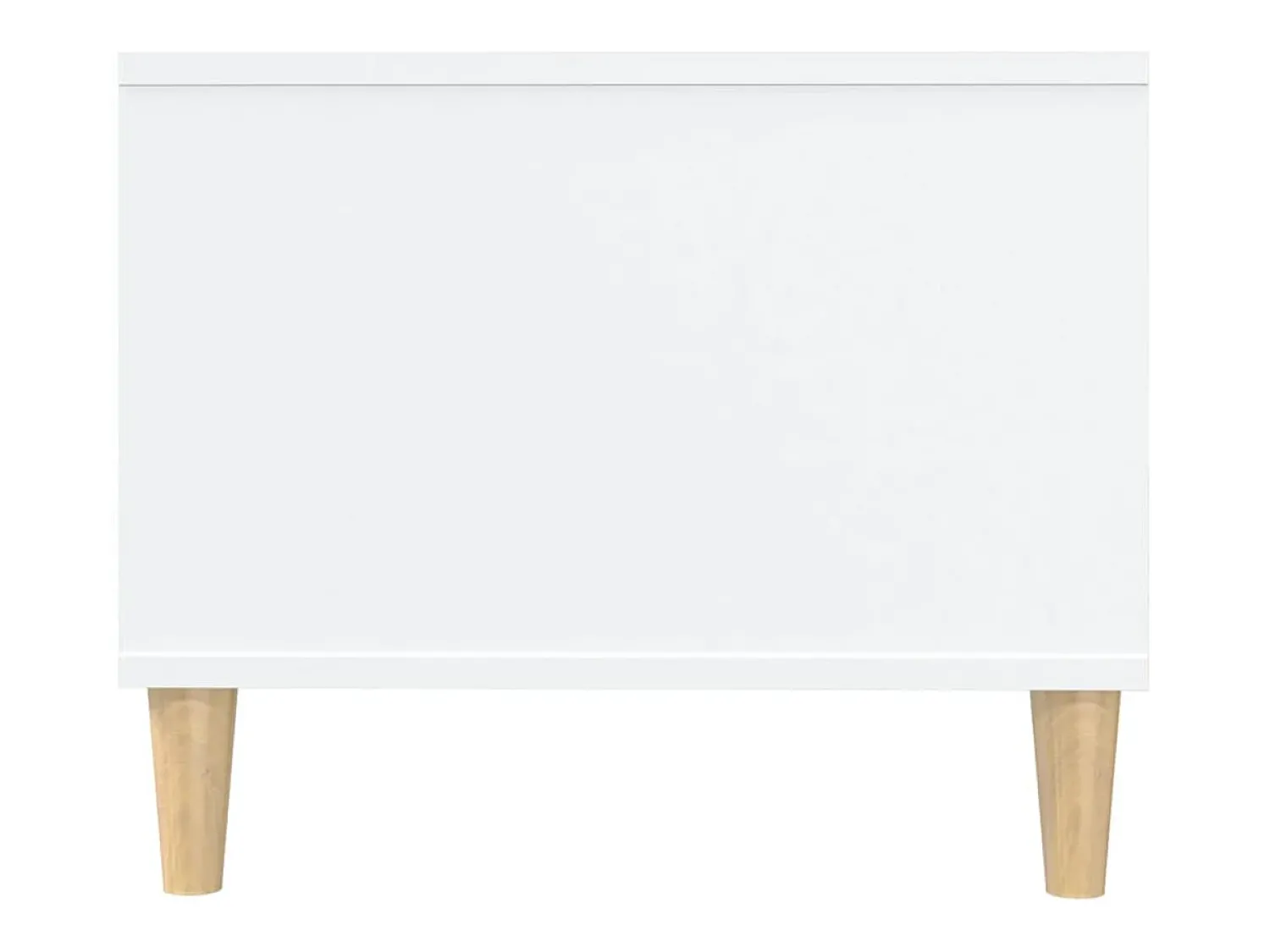 Mesa de centro | Mesa de apoio 102x50x40 cm madeira processada^ Mesa De Centro