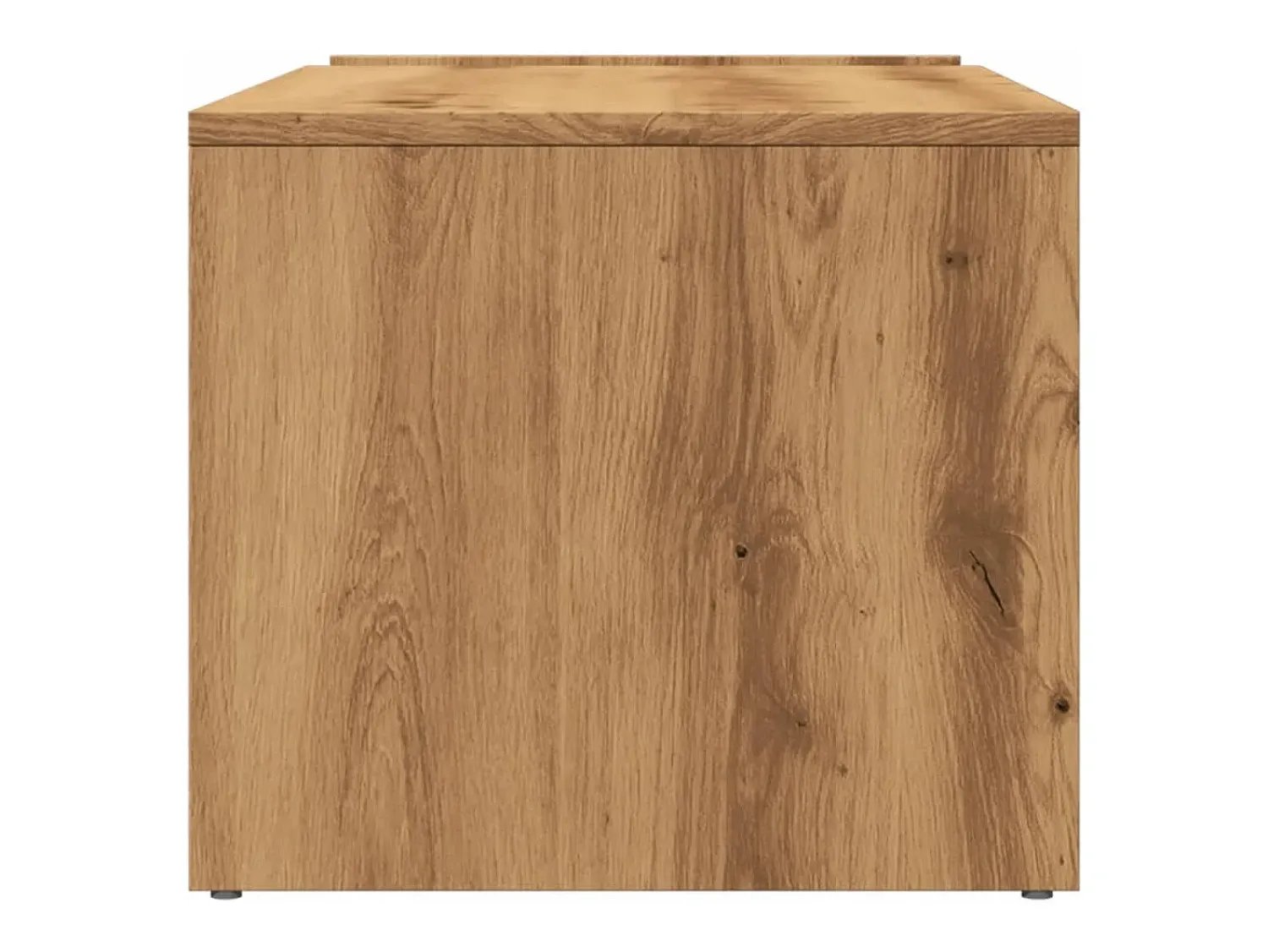 Mesa de centro | Mesa de apoio | Mesa de café 90x45x35 cm derivados madeira carvalho artisiano^ Mesa De Centro