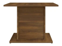 Mesa De Centro| Mesa de centro | Mesa de apoio derivados de madeira carvalho Castanho